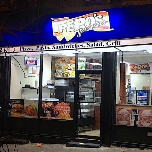 Pepo’s Pizza | restaurant | 1522 Amsterdam Ave, New York, NY 10031, USA | 9172616476 OR +1 917-261-6476