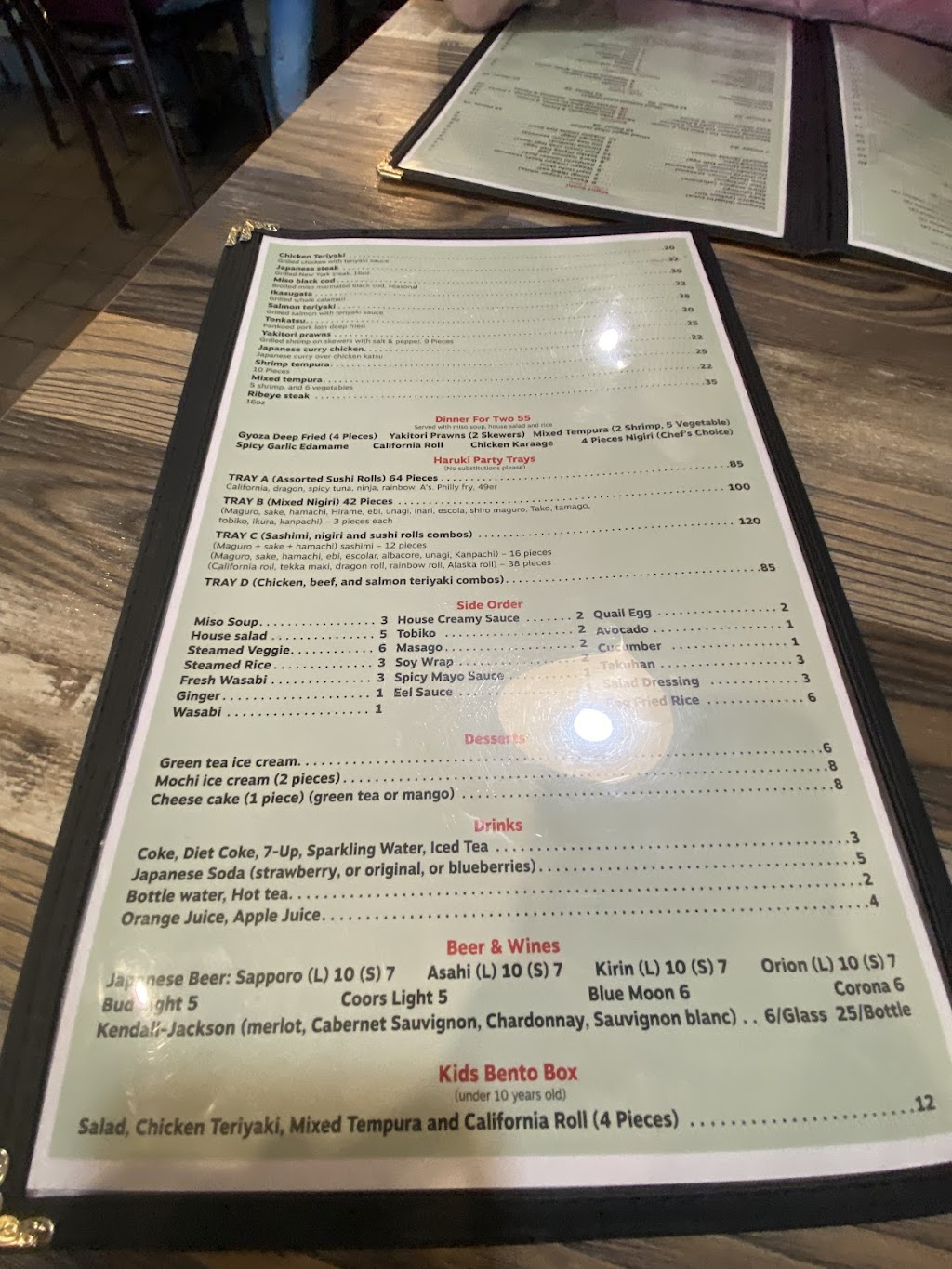 Haruki Sushi House | restaurant | 1041 Alamo Dr, Vacaville, CA 95687, USA | 7075147414 OR +1 707-514-7414