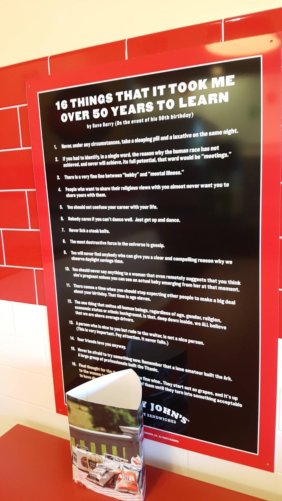 Jimmy Johns | meal delivery | 4740 S 48th St Ste. 107, Phoenix, AZ 85040, USA | 6024371800 OR +1 602-437-1800