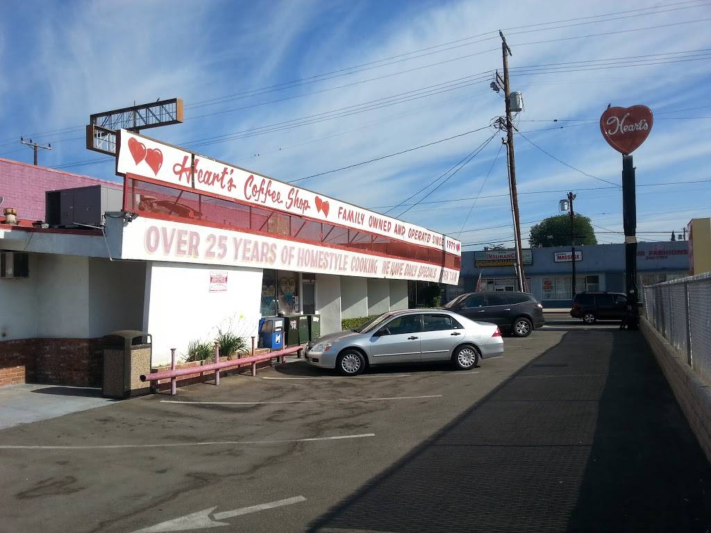 Hearts Coffee Shop | cafe | 16918 Saticoy St, Van Nuys, CA 91406, USA | 8188818901 OR +1 818-881-8901
