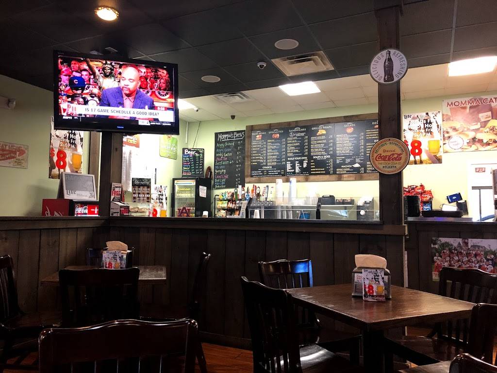 Momma Goldbergs Deli | restaurant | 133 W Longleaf Dr, Auburn, AL 36832, USA | 3348212888 OR +1 334-821-2888