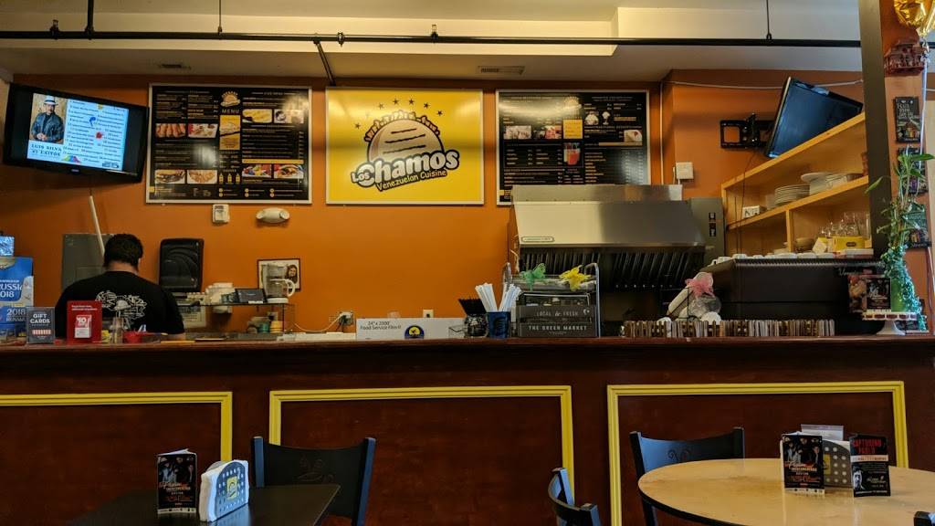 Los Chamos Venezuelan Cuisine | restaurant | 227 Union St, Lynn, MA 01902, USA | 7815950500 OR +1 781-595-0500