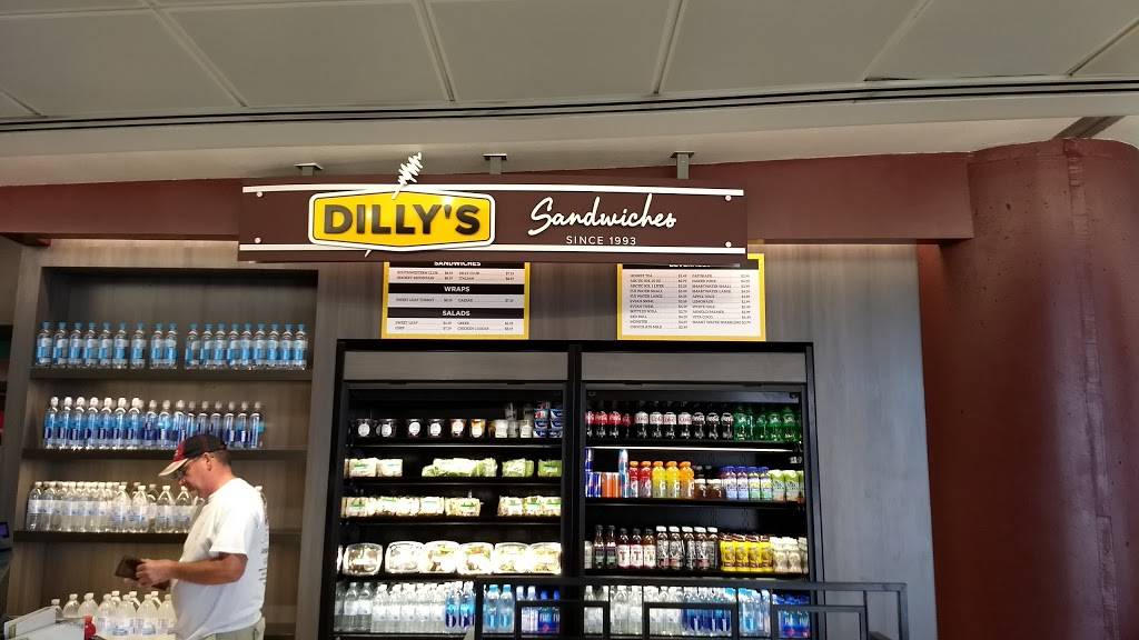 Dillys Deli | restaurant | 3400 E Sky Harbor Blvd, Phoenix, AZ 85034, USA | 6022733300 OR +1 602-273-3300