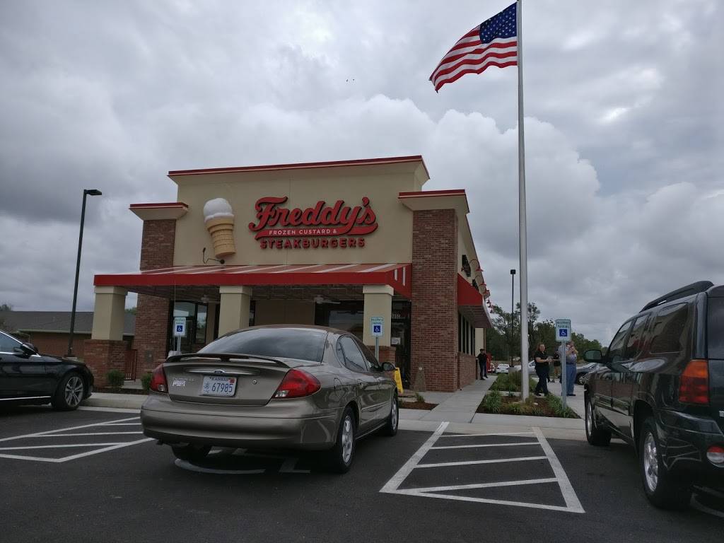 Freddys Frozen Custard & Steakburgers | restaurant | 3450 S Meridian Ave, Wichita, KS 67217, USA | 3162234322 OR +1 316-223-4322
