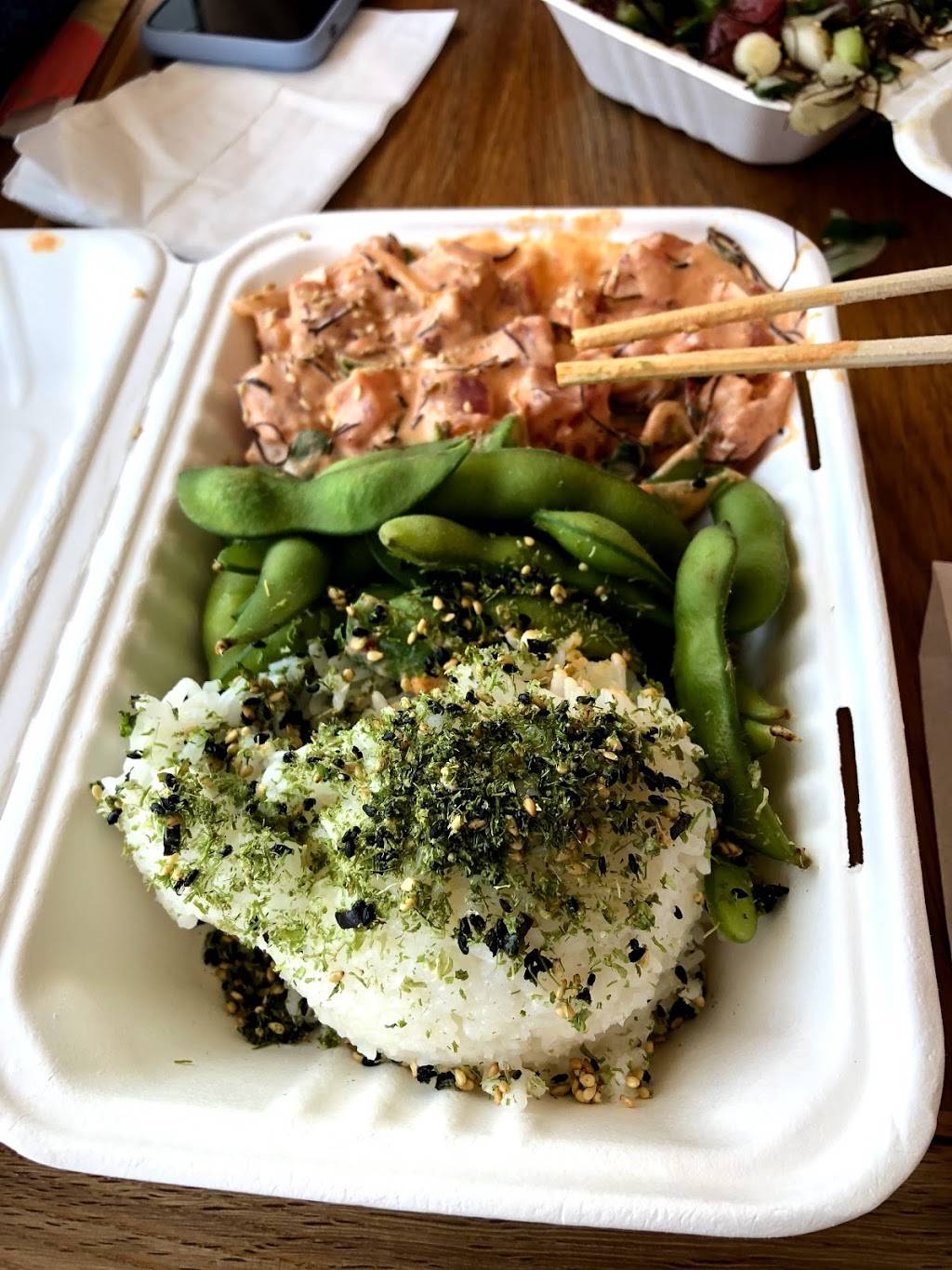 Jus Poke | restaurant | 501 N Pacific Coast Hwy, Redondo Beach, CA 90277, USA | 3103791133 OR +1 310-379-1133