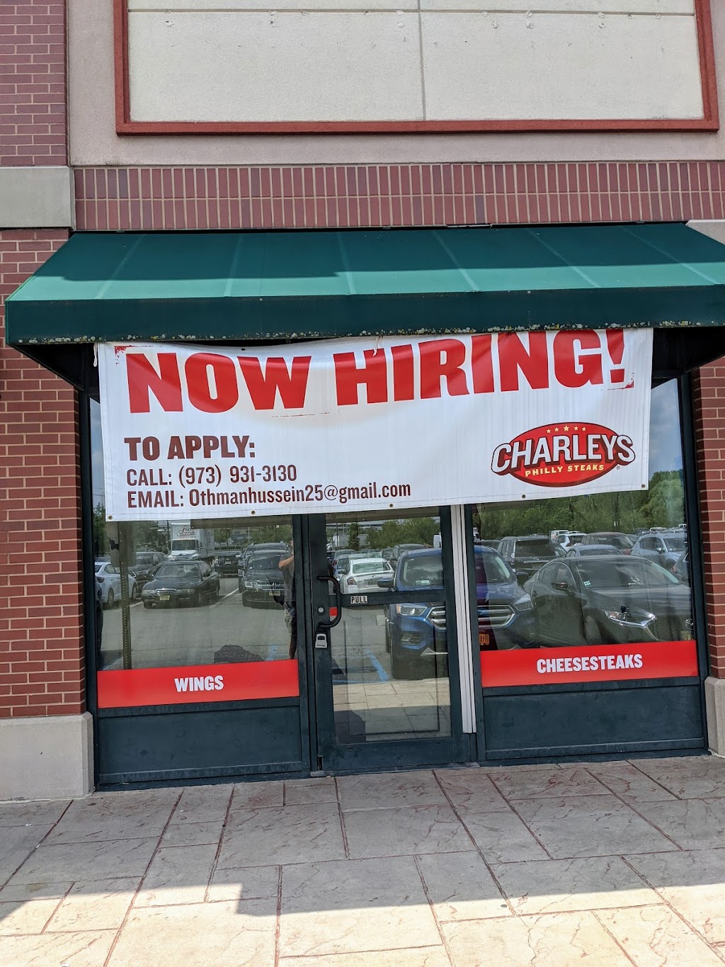 Charleys Philly Cheese Steaks | restaurant | 95 NJ-17, East Rutherford, NJ 07073, USA | 9739313130 OR +1 973-931-3130