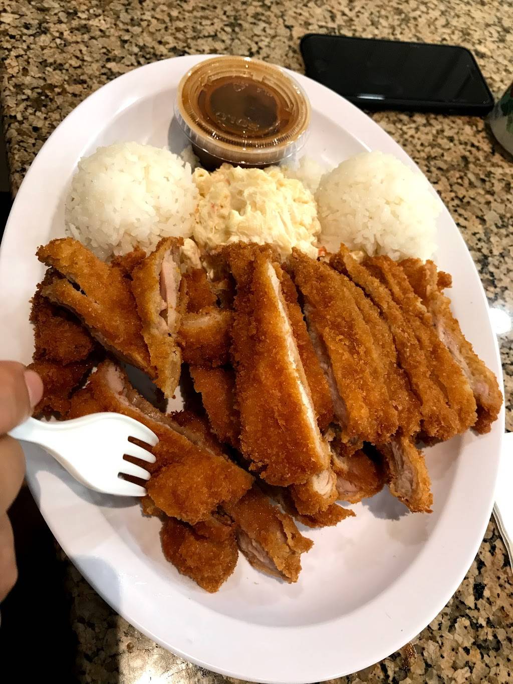 L & L Hawaiian BBQ | restaurant | 4248 Lincoln Blvd, Marina Del Rey, CA 90292, USA | 3103010123 OR +1 310-301-0123