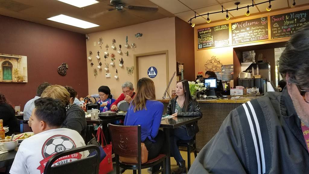 Caramelo Cafe | cafe | 13857 Amar Rd, La Puente, CA 91746, USA | 6269621400 OR +1 626-962-1400