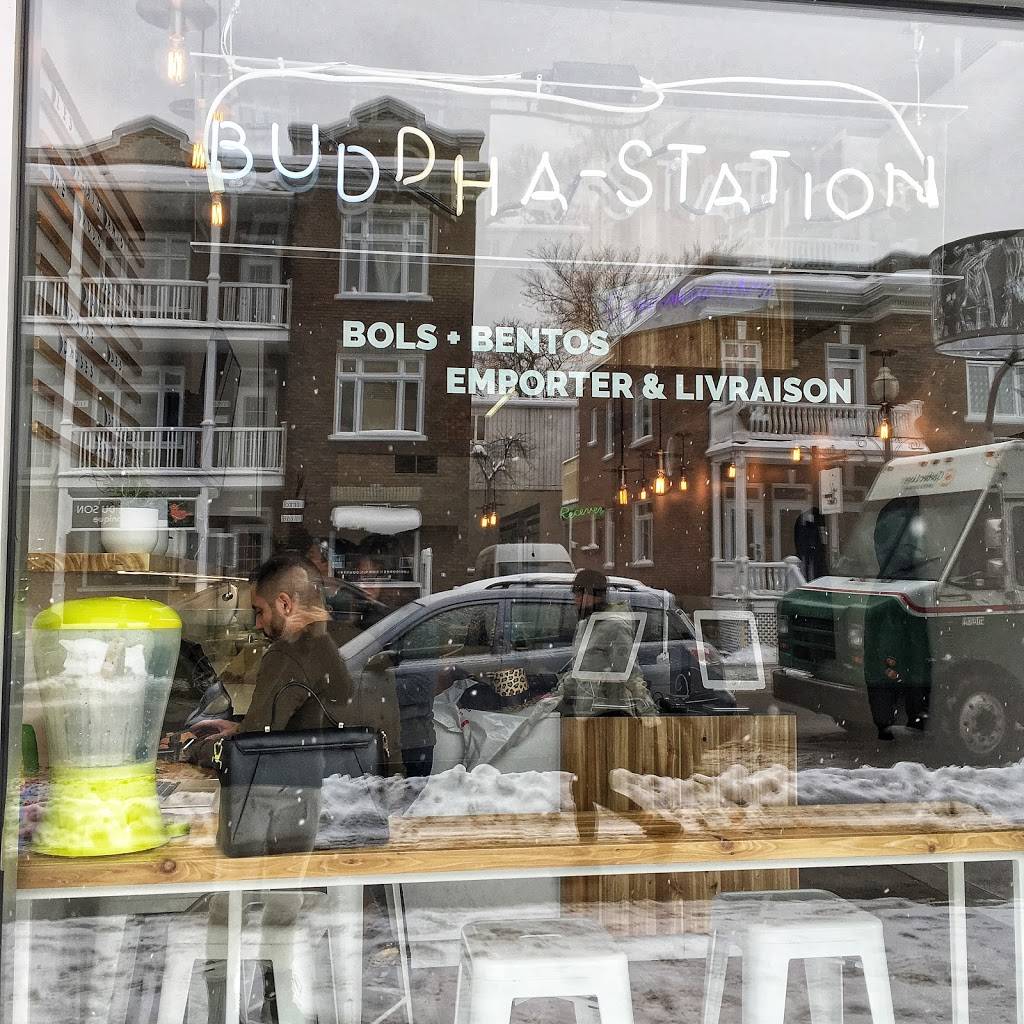 Buddha-Station | meal takeaway | 1165 Avenue Cartier, Québec, QC G1R 2S9, Canada | 4189146911 OR +1 418-914-6911