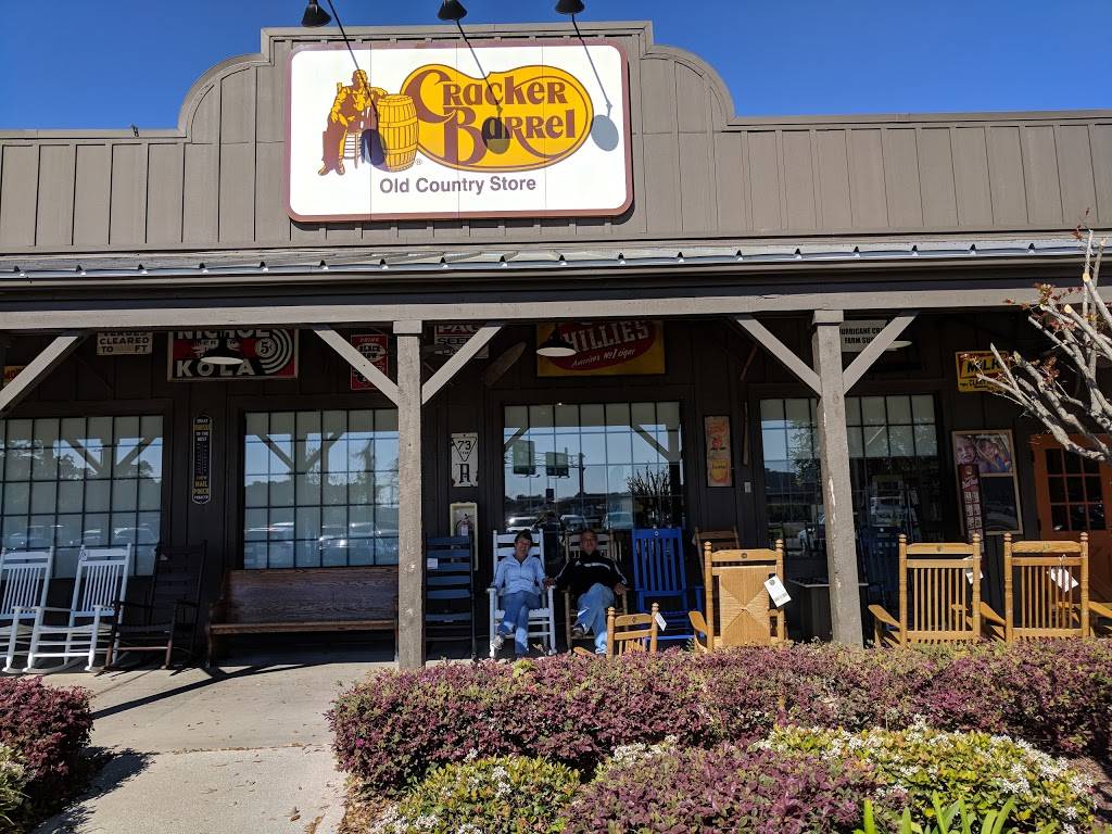 Cracker Barrel Old Country Store | restaurant | 4680 Lenoir Ave, Jacksonville, FL 32216, USA | 9042967530 OR +1 904-296-7530