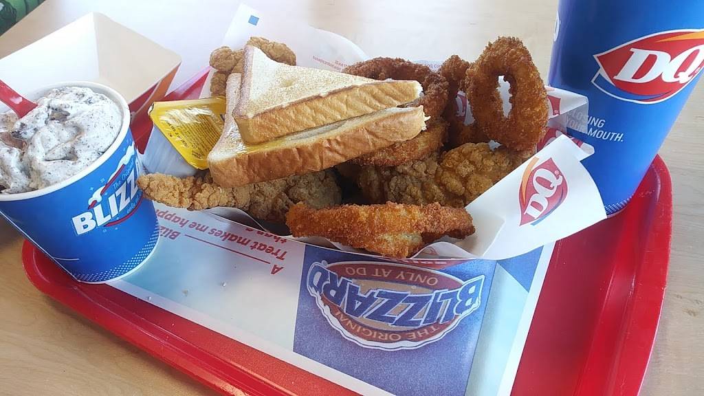 Dairy Queen Grill & Chill | restaurant | 3030 Fish Hatchery Rd, Fitchburg, WI 53713, USA | 6082732276 OR +1 608-273-2276