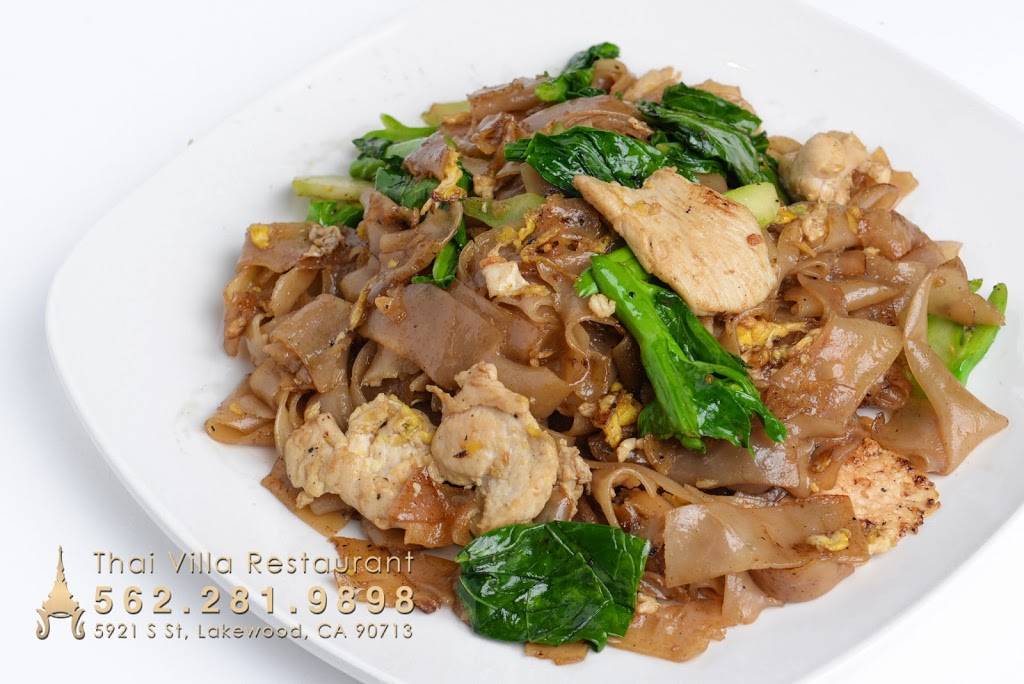 Thai Villa Restaurant | restaurant | 5921 South St, Lakewood, CA 90713, USA | 5622819898 OR +1 562-281-9898