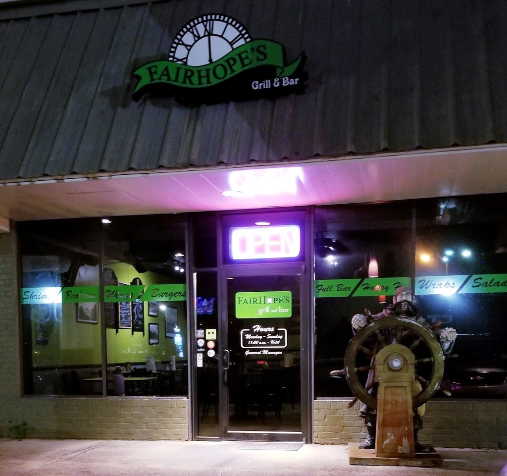 Fairhopes Grill and Bar | restaurant | 210 Eastern Shore Shopping Center, Fairhope, AL 36532, USA | 2519290002 OR +1 251-929-0002