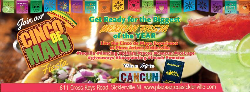 Plaza Azteca | Sicklerville NJ | restaurant | 611 Cross Keys Road, Sicklerville, NJ 08081, USA | 8564049857 OR +1 856-404-9857