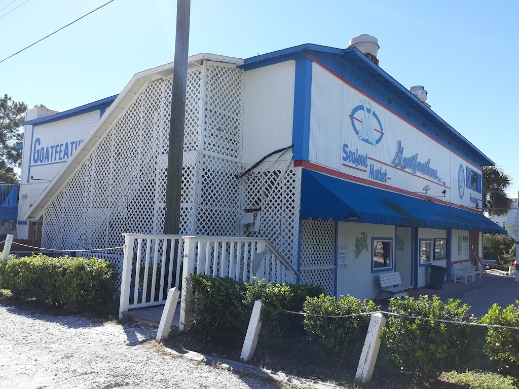 Goatfeathers Seafood Restaurant | restaurant | 3865 W County Hwy 30A, Santa Rosa Beach, FL 32459, USA | 8502673342 OR +1 850-267-3342