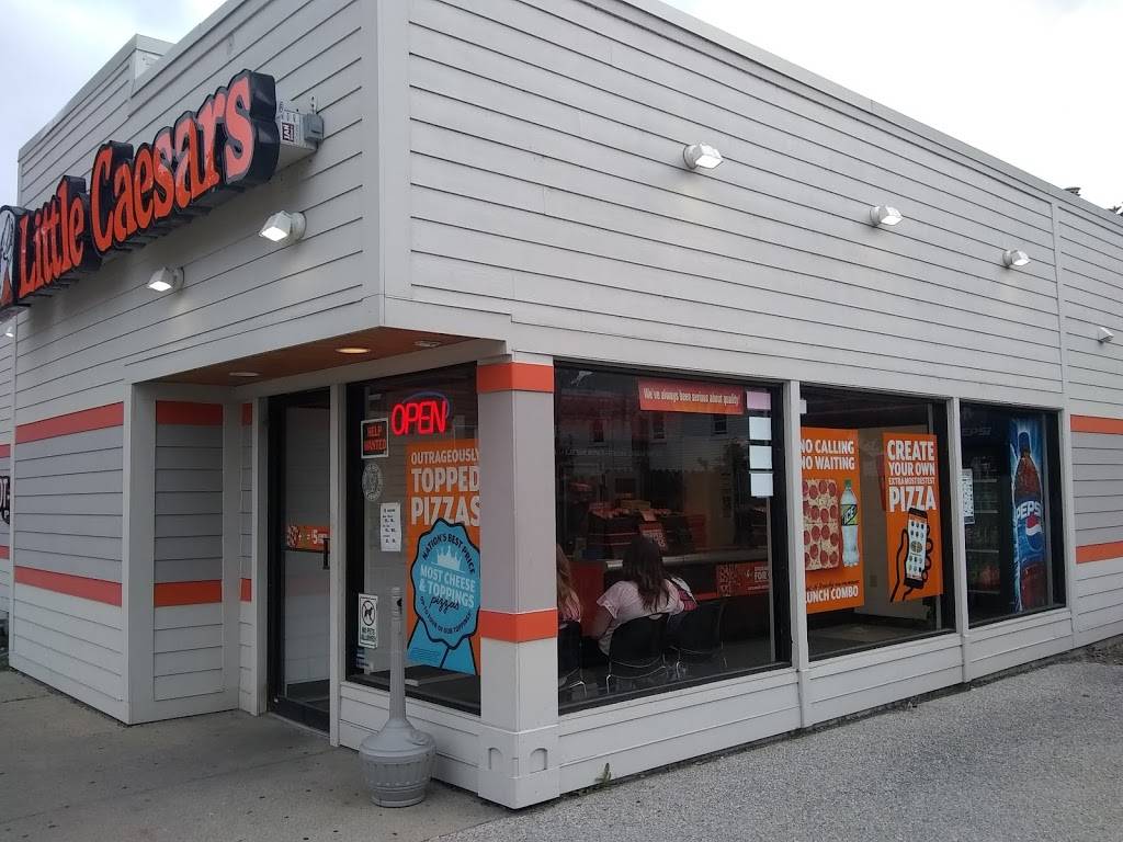 Little Caesars Pizza | meal takeaway | 216 N Broadway, Hastings, MI 49058, USA | 2699482824 OR +1 269-948-2824