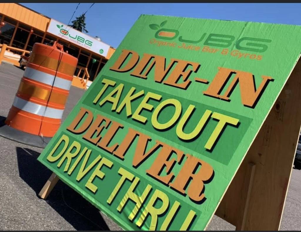 Organic Juice Bar & Gyros | restaurant | 10519 Bridgeport Way SW, Lakewood, WA 98499, USA | 2535030377 OR +1 253-503-0377