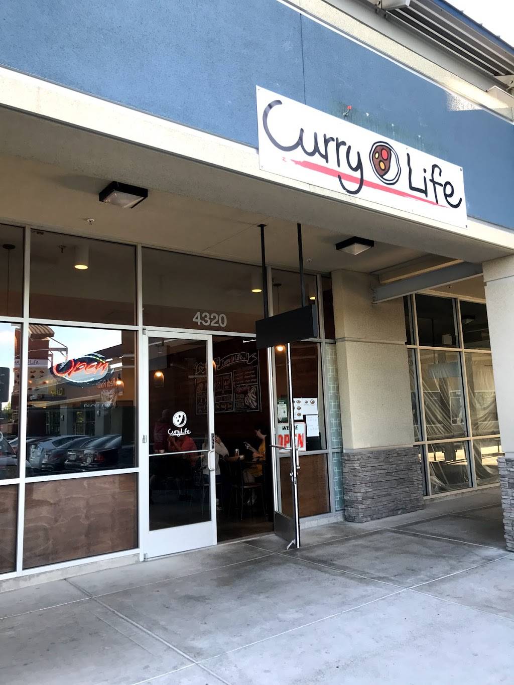 Curry Life | restaurant | 4320 Moorpark Ave, San Jose, CA 95129, USA | 4083201867 OR +1 408-320-1867