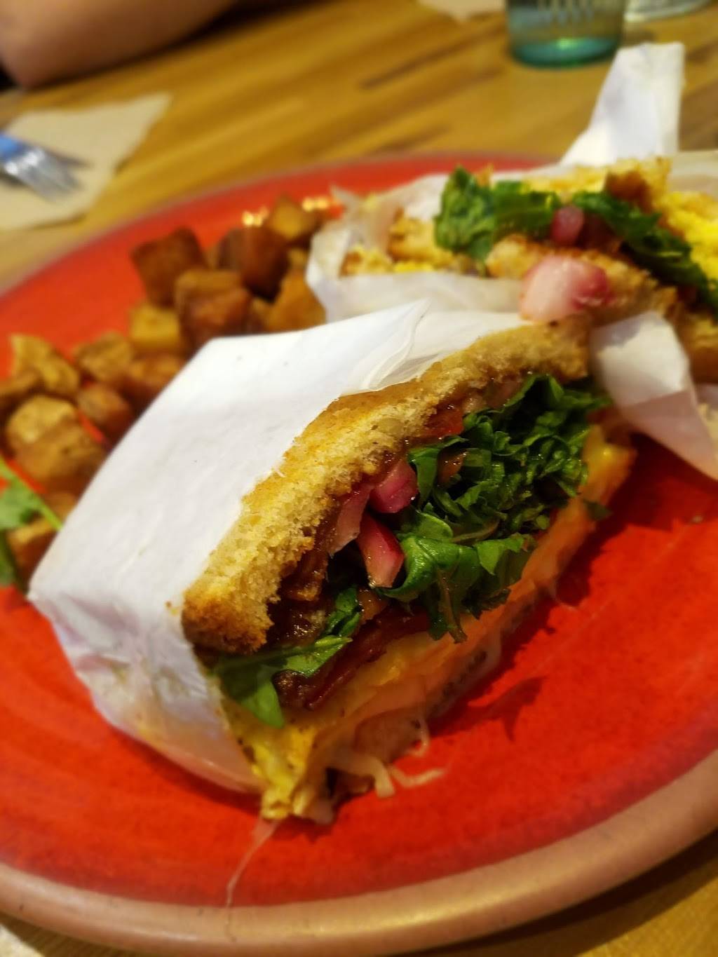 The Potato Sack | restaurant | 3068 W 8th St, Los Angeles, CA 90005, USA | 2132639993 OR +1 213-263-9993