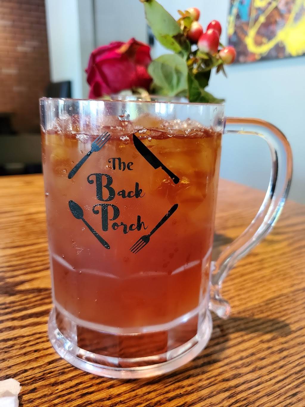 The Back Porch | restaurant | 208 NE 3rd St, Bentonville, AR 72712, USA | 4793672537 OR +1 479-367-2537