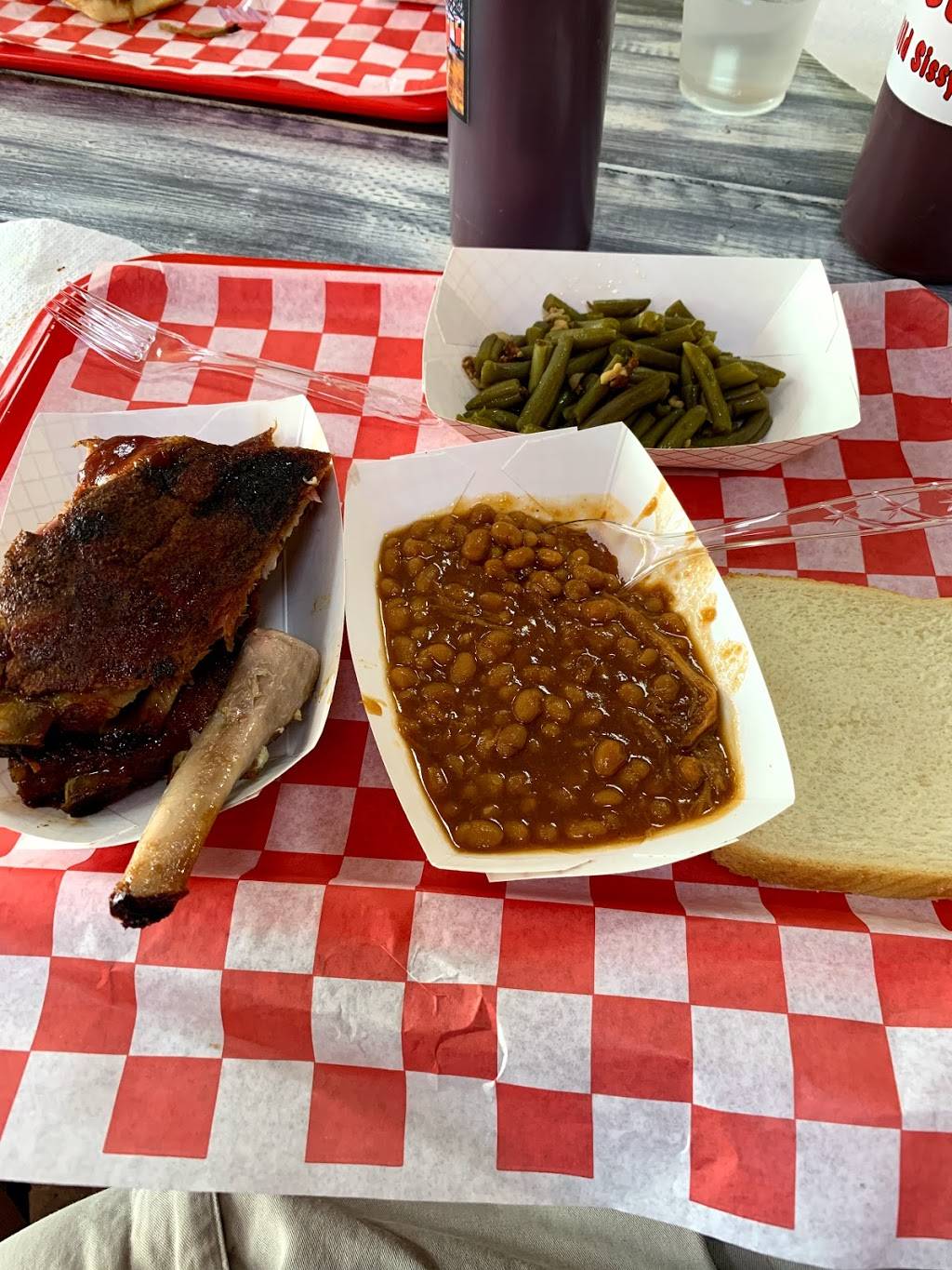 Smokin Taters BBQ | restaurant | 1212 E Walnut St, Paris, AR 72855, USA | 4798475001 OR +1 479-847-5001