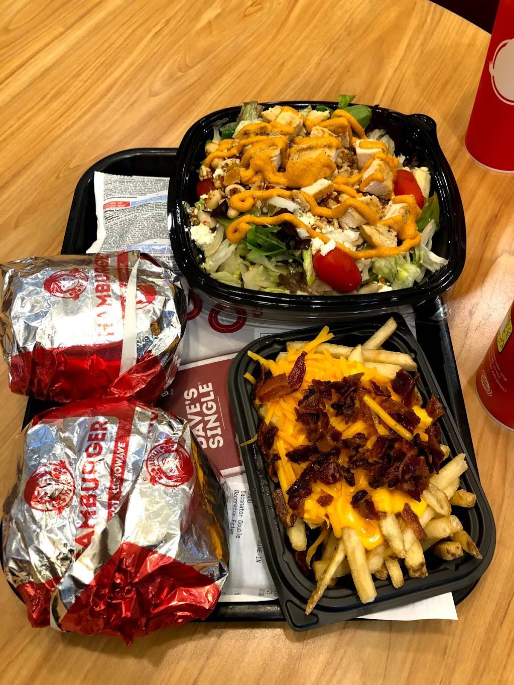 Wendys | restaurant | 740 Northwest Hwy, Cary, IL 60013, USA | 8476394543 OR +1 847-639-4543