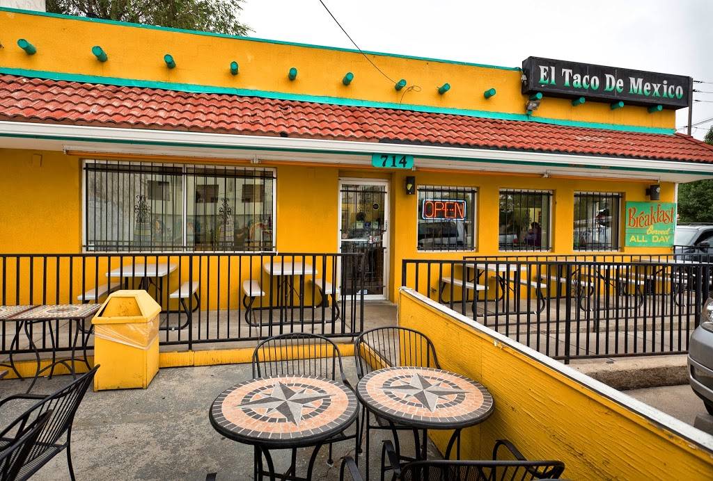 El Taco De Mexico | restaurant | 714 Santa Fe Dr, Denver, CO 80204, USA | 3036233926 OR +1 303-623-3926