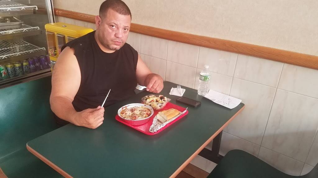 Rosario Pizza | restaurant | 374 Central Ave, Brooklyn, NY 11221, USA | 7184550949 OR +1 718-455-0949