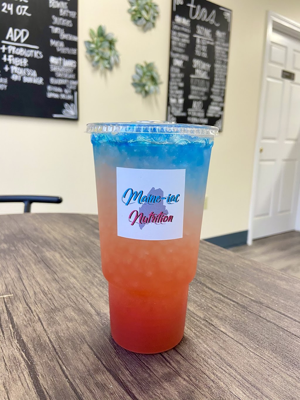 Maine-iac Nutrition | restaurant | 499 Hammond St, Bangor, ME 04401, USA | 2073077822 OR +1 207-307-7822