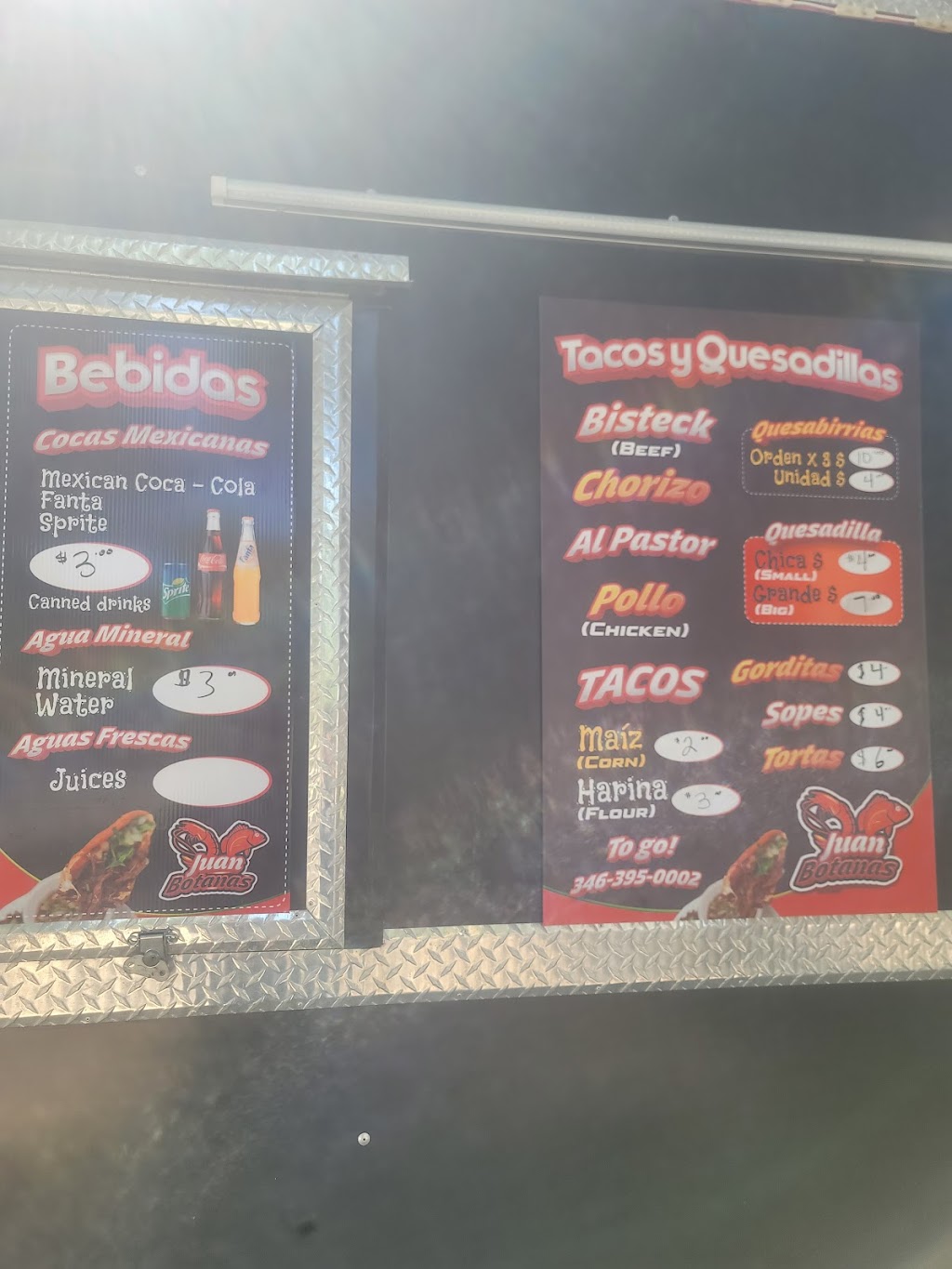 Juan botanas | restaurant | 14501 Wood Warbler Ln, Conroe, TX 77306, USA | 3463950002 OR +1 346-395-0002