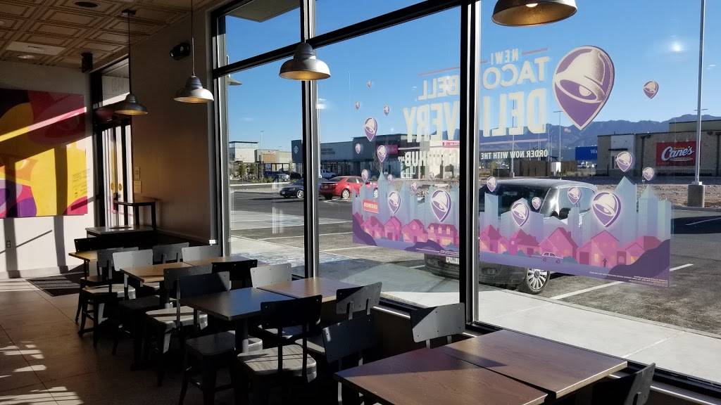 Taco Bell | meal takeaway | 6450 N Desert Blvd, El Paso, TX 79912, USA | 9152064178 OR +1 915-206-4178