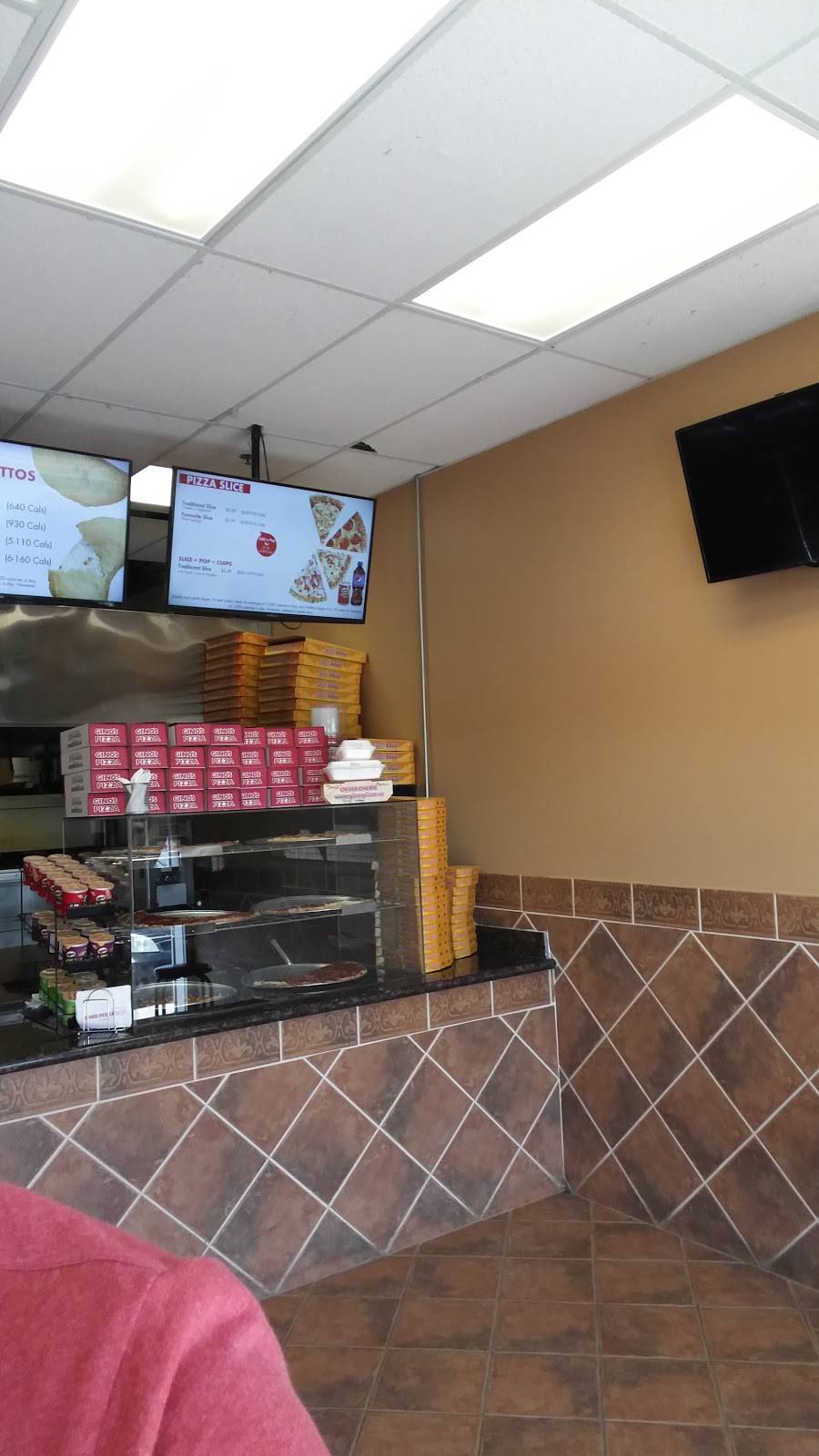 Ginos Pizza | restaurant | 1491 Innisfil Beach Rd #3, Innisfil, ON L9S 4B2, Canada | 8663104466 OR +1 866-310-4466