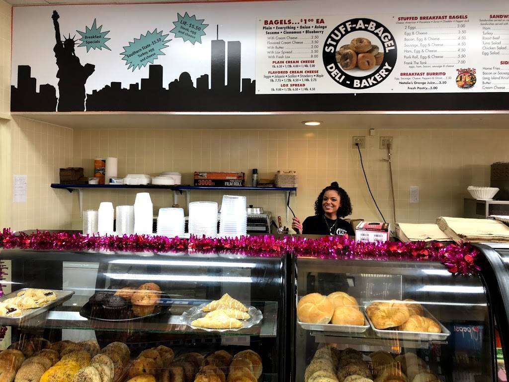 Stuff a Bagel | bakery | 7137 Maida Ln, Fort Myers, FL 33908, USA | 2398877884 OR +1 239-887-7884