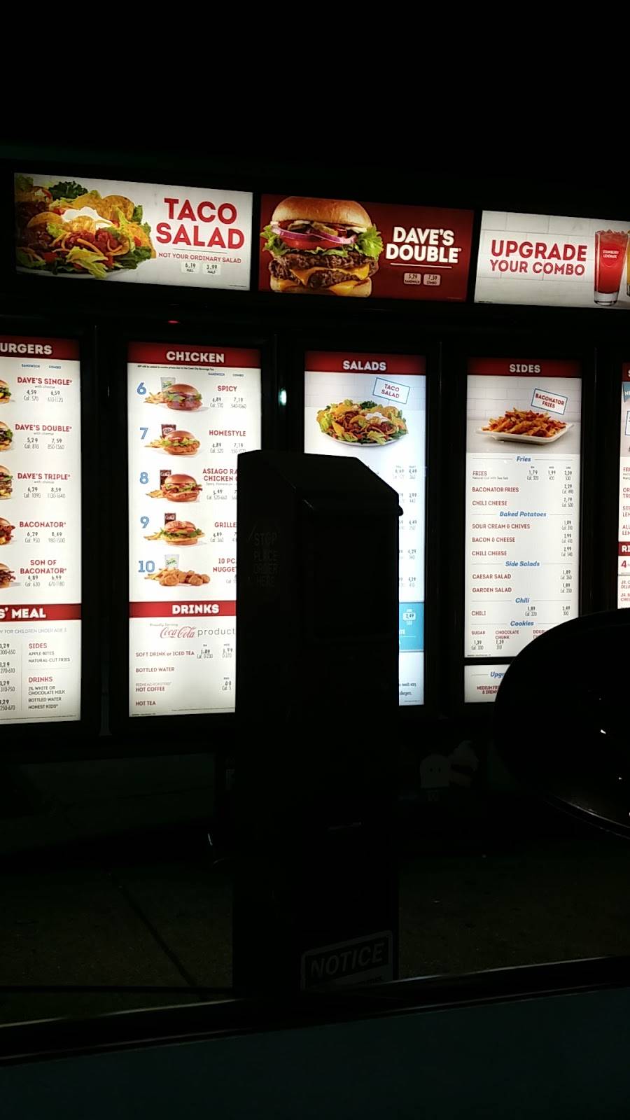 Wendys | restaurant | 758 W 117th St, Chicago, IL 60628, USA | 7732647920 OR +1 773-264-7920