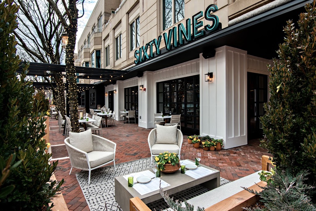 Sixty Vines | restaurant | 11905 Market St, Reston, VA 20190, USA | 5713250421 OR +1 571-325-0421