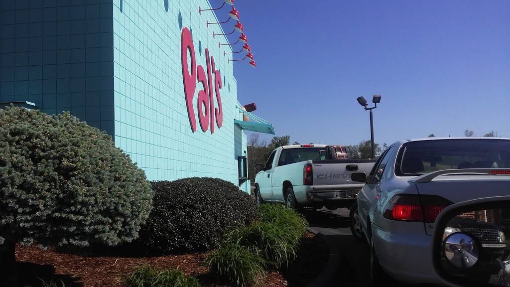 Pals Sudden Services | restaurant | 437 Richmond St, Church Hill, TN 37642, USA | 4233571690 OR +1 423-357-1690