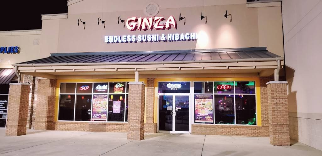 Ginza | restaurant | 6417 E County Line Rd #104, Tampa, FL 33647, USA | 8139071688 OR +1 813-907-1688