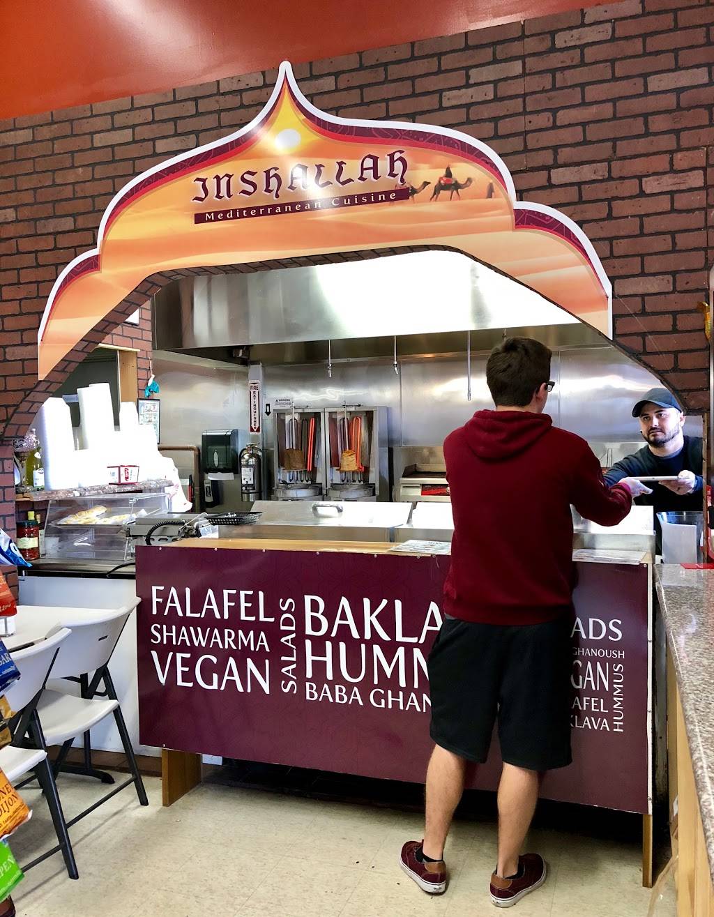 Inshallah Mediterranean Cuisine | restaurant | 1216 Hillside Blvd, Daly City, CA 94014, USA | 6502716848 OR +1 650-271-6848