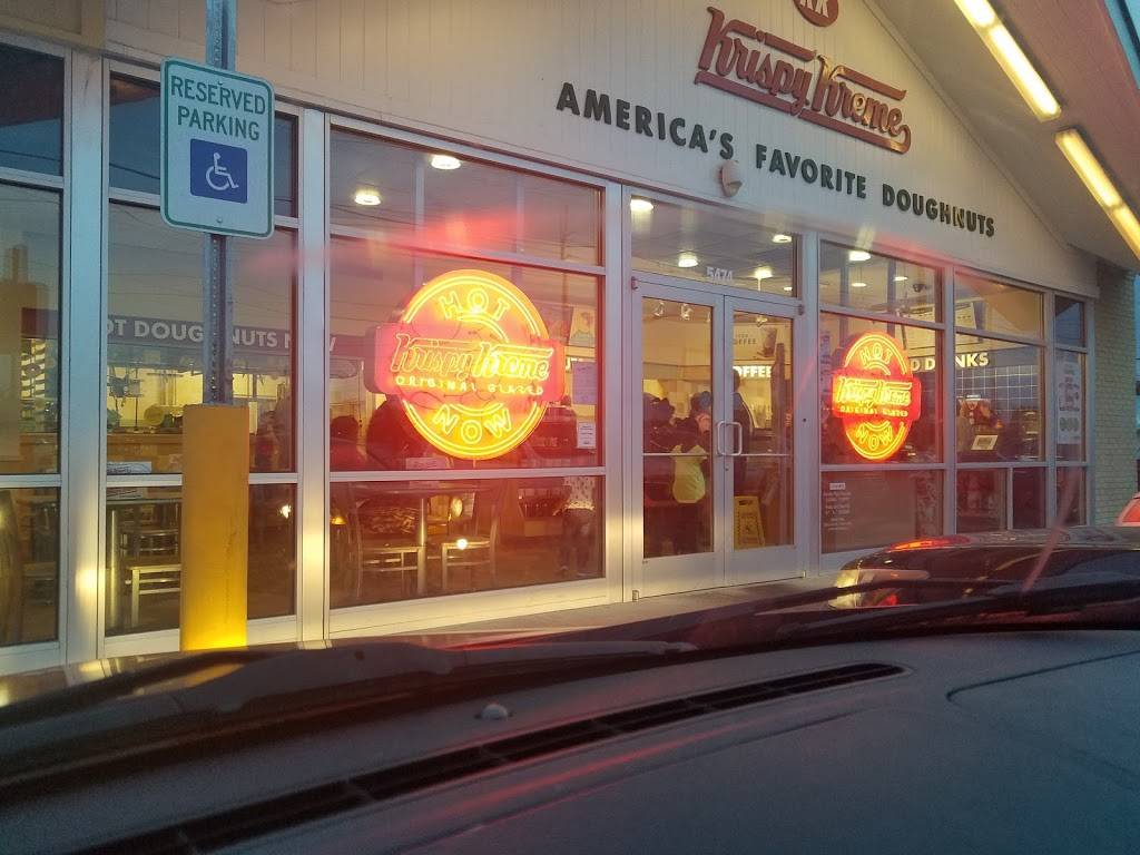 Krispy Kreme | bakery | 5474 Atlanta Hwy, Montgomery, AL 36109, USA | 3342777320 OR +1 334-277-7320