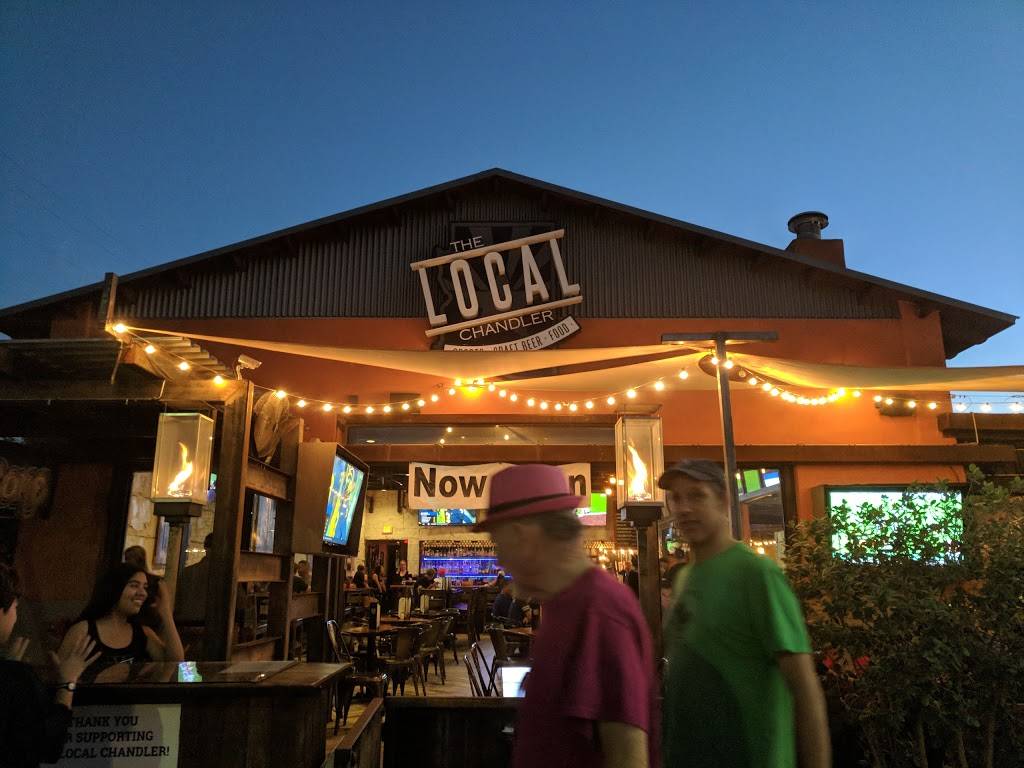 The Local Chandler | restaurant | 55 W Chicago St, Chandler, AZ 85225, USA | 4806999104 OR +1 480-699-9104