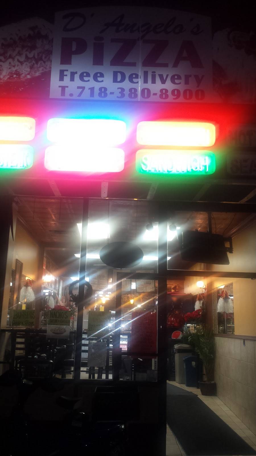 D Angelos Pizza | restaurant | 8237 164th St, Jamaica, NY 11432, USA | 7183808900 OR +1 718-380-8900