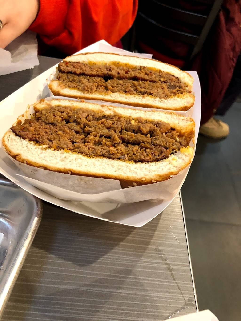 Josephs Dream Burger | restaurant | 1202 Avenue J, Brooklyn, NY 11230, USA | 7189983200 OR +1 718-998-3200