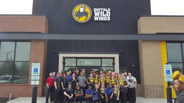 Buffalo Wild Wings | restaurant | 807 Polaris Pkwy, Westerville, OH 43082, USA | 6145233855 OR +1 614-523-3855