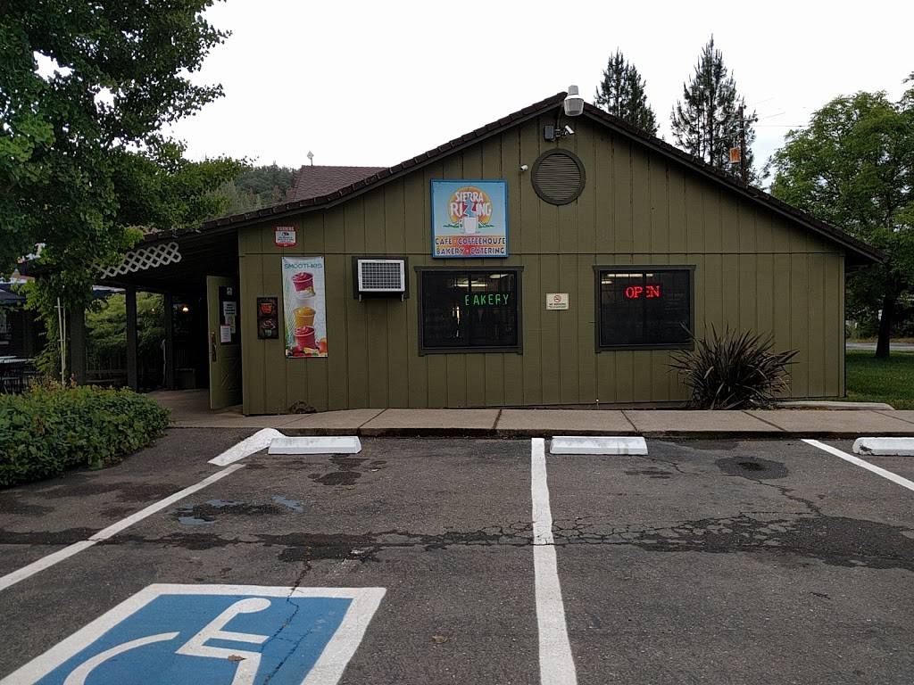 Sierra Rizing, Bakery Coffee House and Catering | cafe | 7310 CA-49 H, Lotus, CA 95651, USA | 5306421308 OR +1 530-642-1308