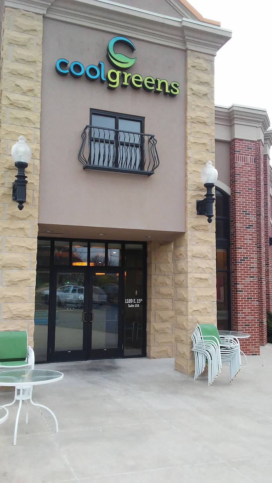 Coolgreens - Edmond | restaurant | 1189 E 15th St, Edmond, OK 73013, USA | 4055621020 OR +1 405-562-1020