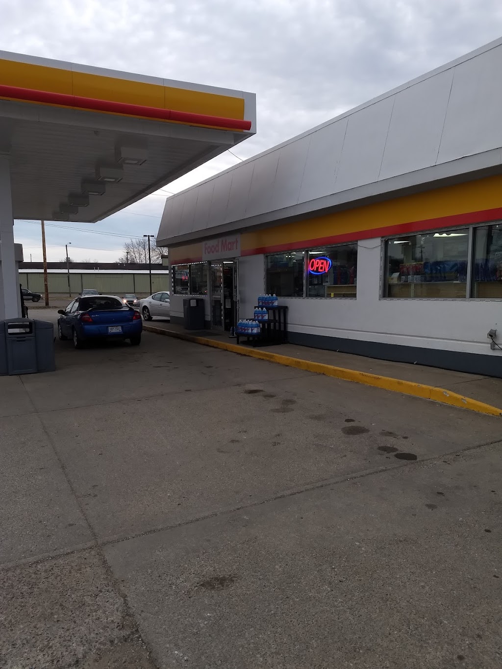 Shell | restaurant | 129 W State St, Newcomerstown, OH 43832, USA | 7404921223 OR +1 740-492-1223