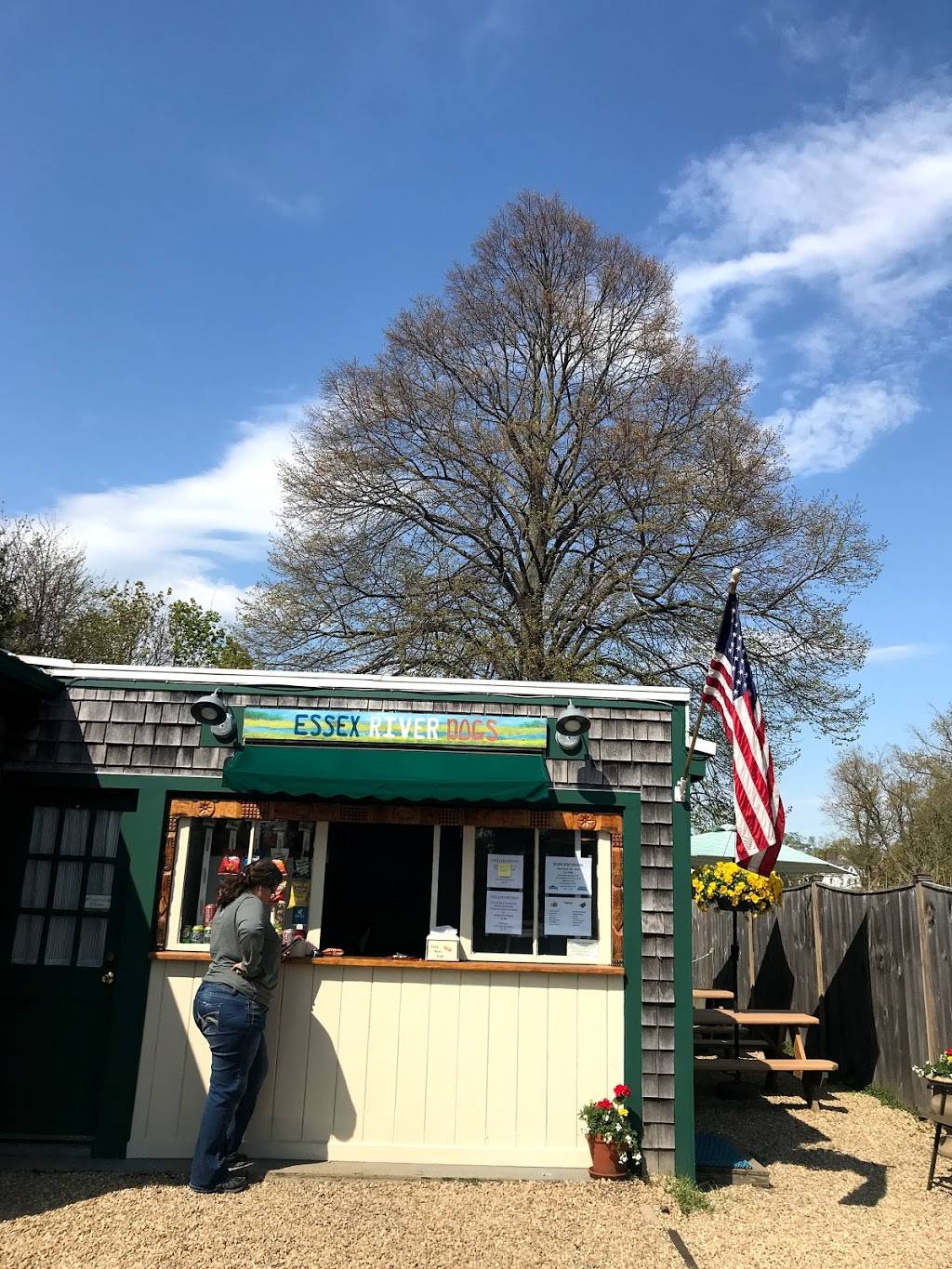 Essex River Dogs | meal takeaway | 162 Main St, Essex, MA 01929, USA | 9788014371 OR +1 978-801-4371