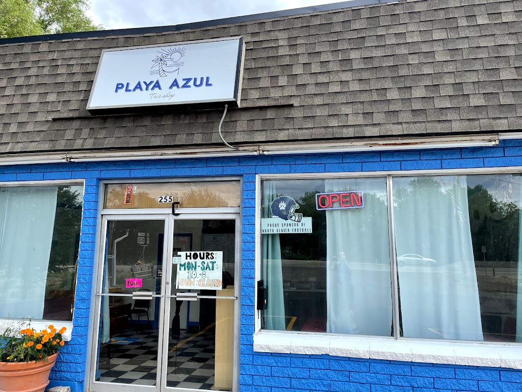 Playa Azul Taco Shop | restaurant | 255 S State St, Salina, UT 84654, USA | 4352870724 OR +1 435-287-0724
