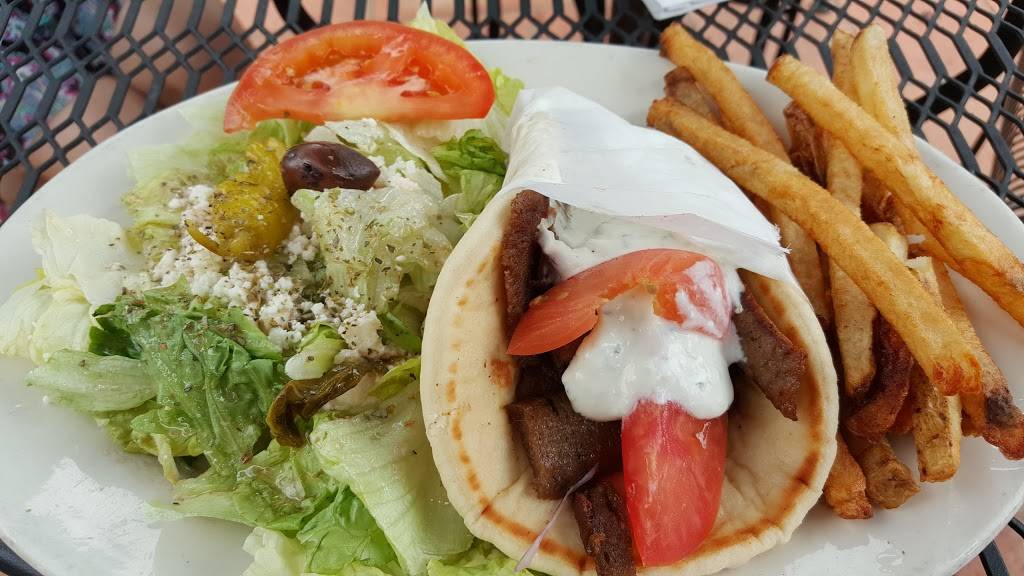 Demos Greek Food | restaurant | 2501 N St Marys St, San Antonio, TX 78212, USA | 2107327777 OR +1 210-732-7777