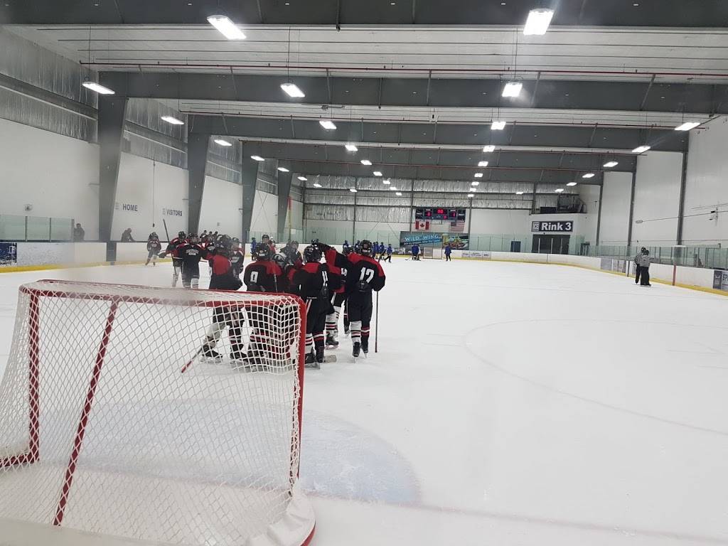 Canlan Ice Sports | restaurant | 2300 Cornwall Rd, Oakville, ON L6J 7T9, Canada | 9058456989 OR +1 905-845-6989